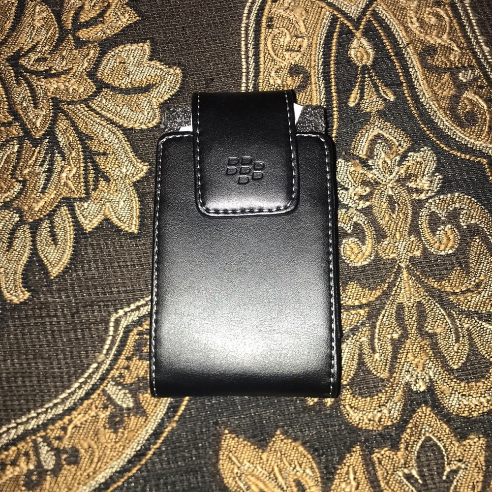 BlackBerry case with belt clip